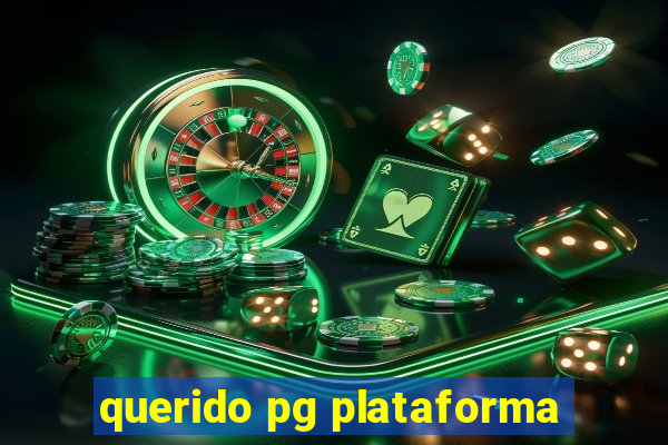 querido pg plataforma